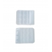 MIẾNG NỐI ÁO CÀI 3 - BLOCK 5 CÁI -  MÀU TRẮNG